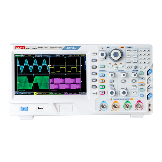 Unleashing the Power of Mixed Signal Oscilloscope with Built-in Signal Generator: A Must-Have for Aspiring Electrical Designers