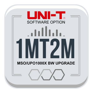 Uni-T MSO/UPO1000X-1MT2M UPO1000 Bandwidth Upgrade