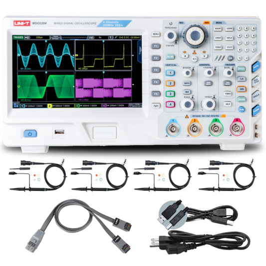 MSO2204 200MHz 4+16Ch MSO