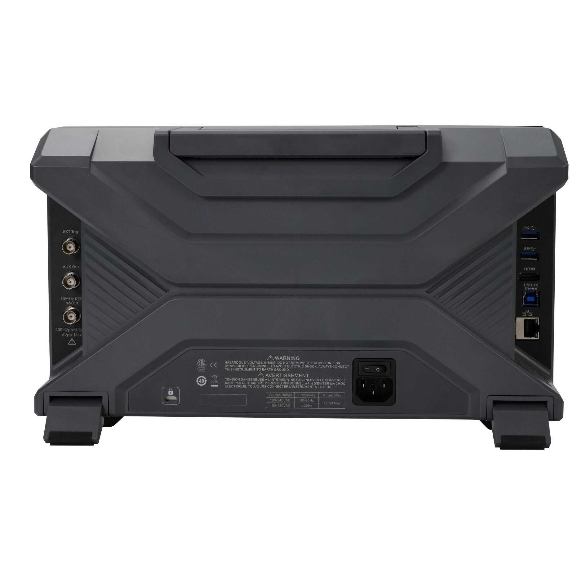 MSO3024HD 12-Bit 200MHz 4Ch Mixed Signal Oscilloscope