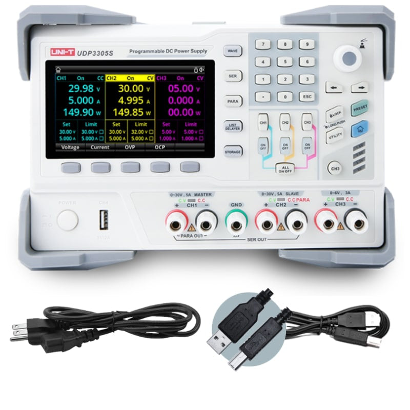 UDP3305S 4Ch Performance-Series Programmable Linear DC Power Supply