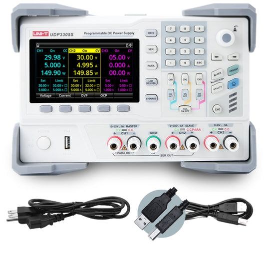 UDP3305S 4Ch Performance-Series Programmable Linear DC Power Supply