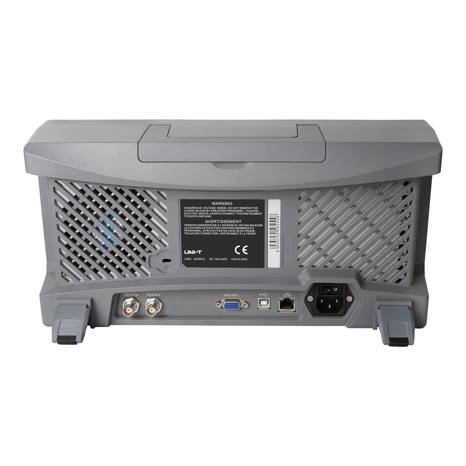 UPO3504E 500MHz 4Ch MSO (w/o Logic Pod)