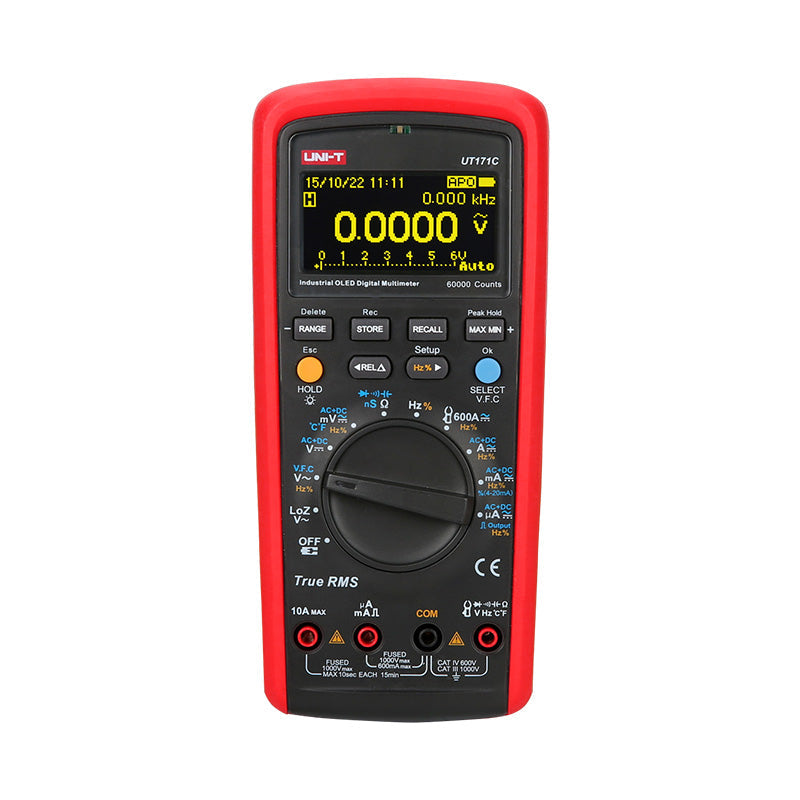 Uni-T UT171C OLED Industrial Process Multimeter