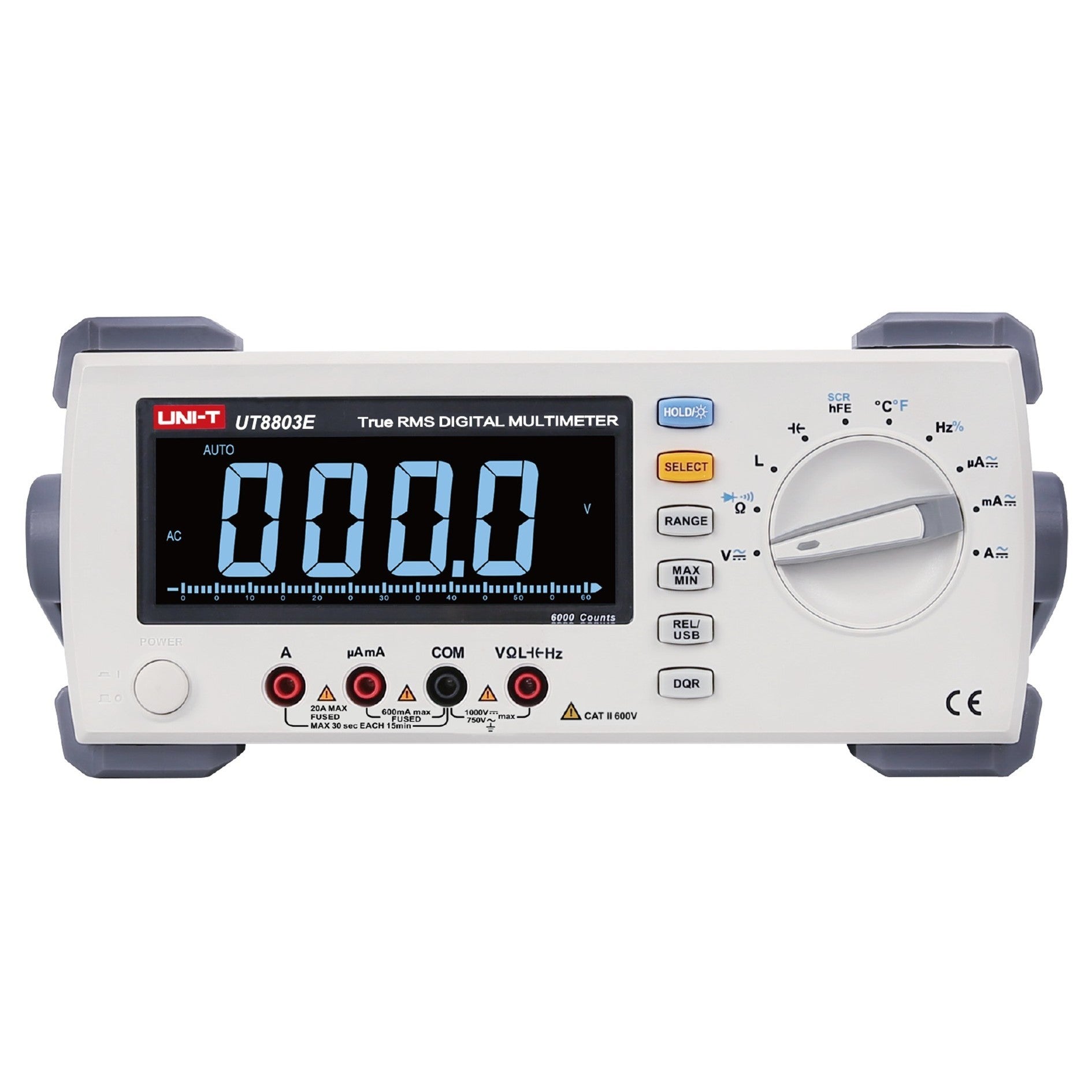 UT8803E 3.8 Digit Classic-Series Bench Digital Multimeter