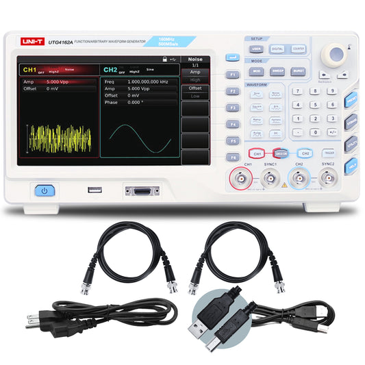 UTG4162A 160MHz 2Ch Performance-Series Arbitrary Waveform Generator