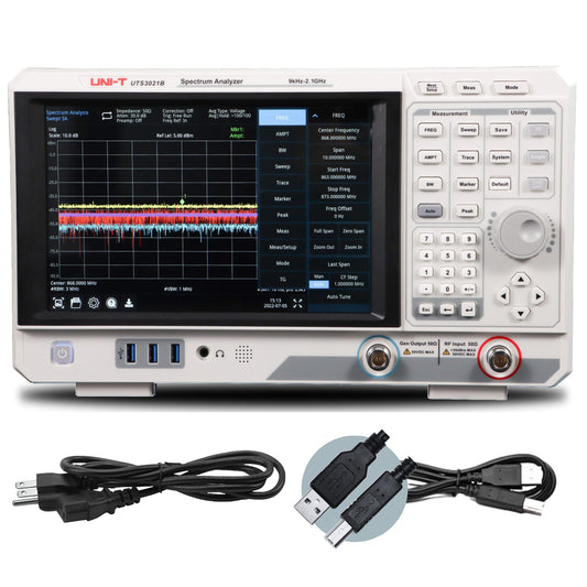 UTS3021B 2.1GHz Performance-Series Spectrum Analyzer