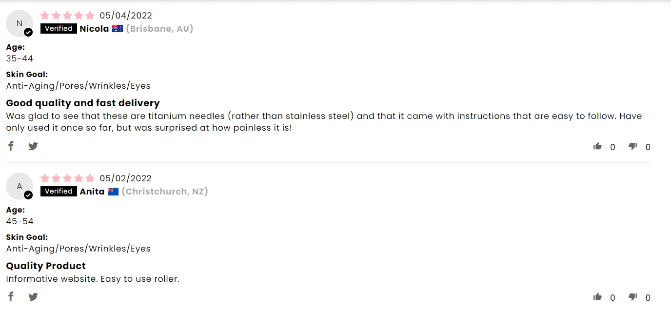 essential derma judge.me reviewer details