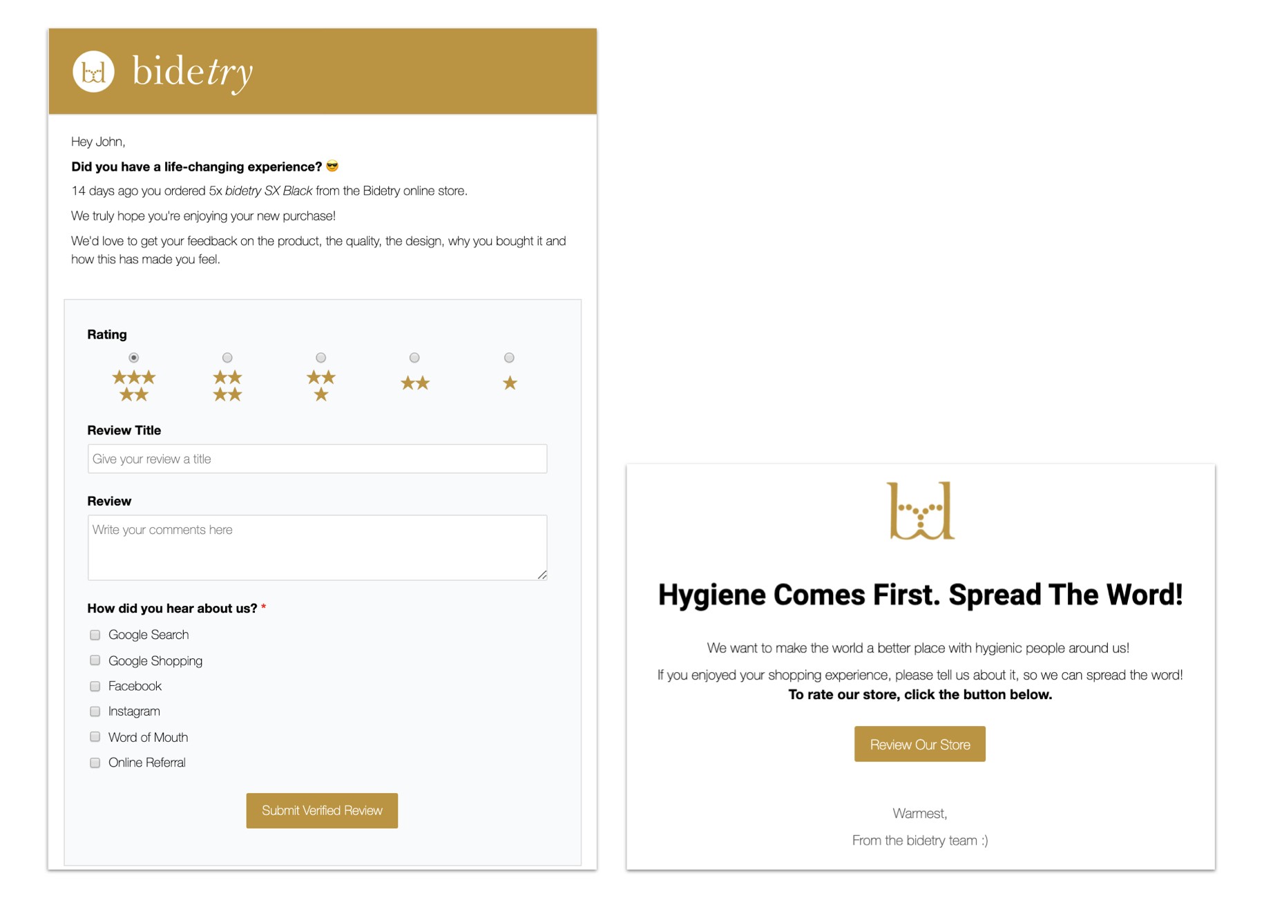 judge.me email templates tips