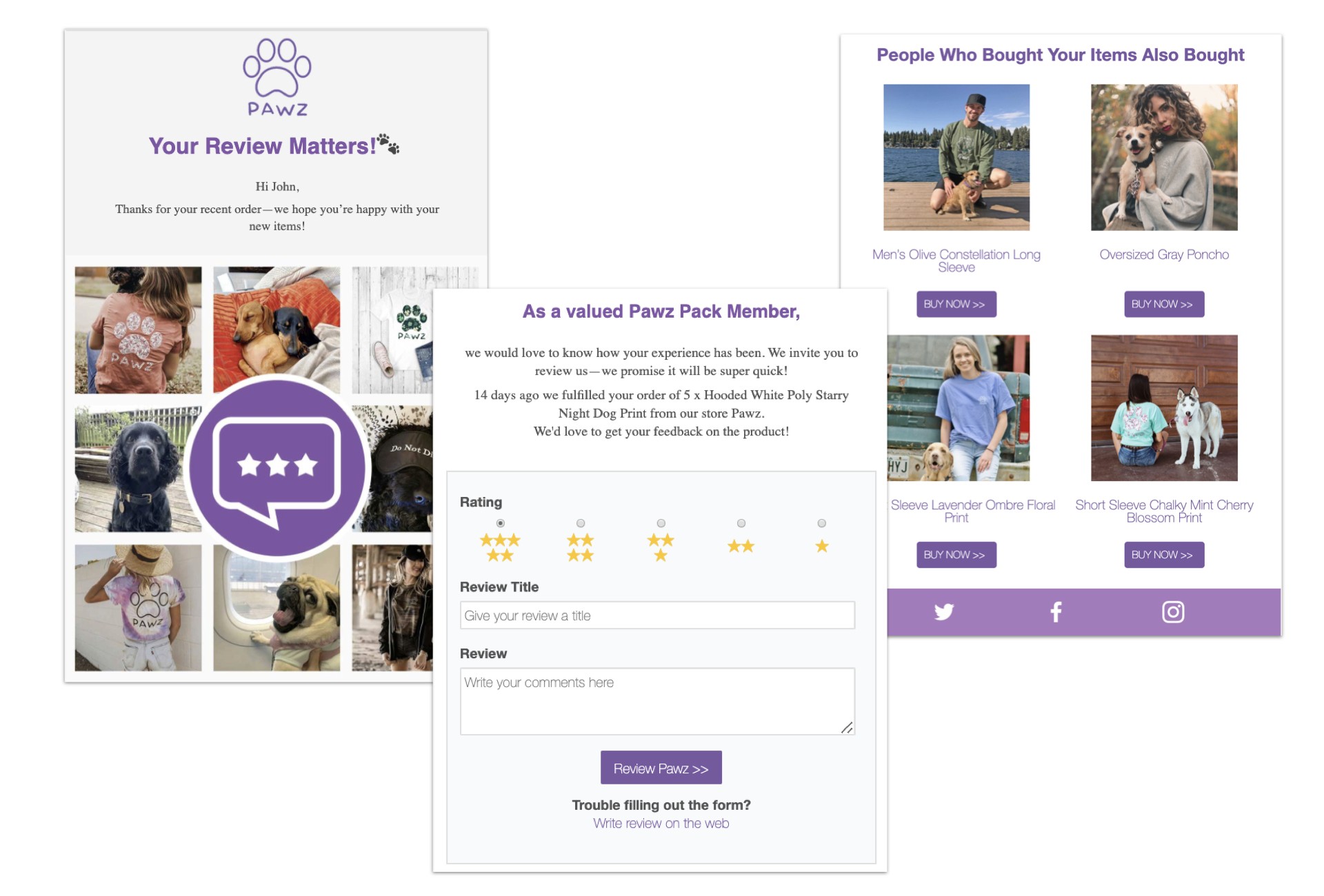 judge.me email templates tips