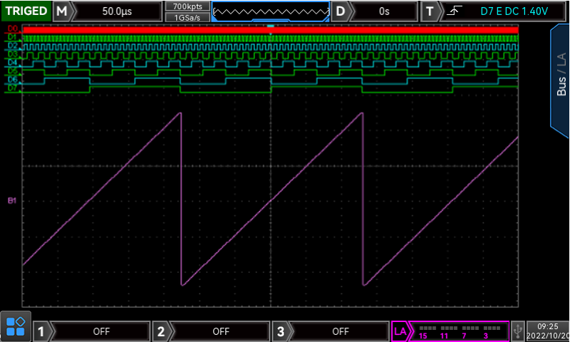 MSO2204 Oscilloscope LA Logic Analyzer