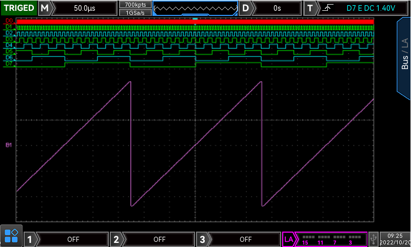 MSO3354E-S Oscilloscope LA Logic Analyzer