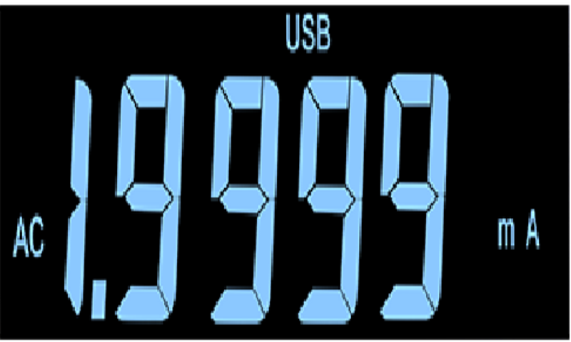 UNI-T UT8802E Counts