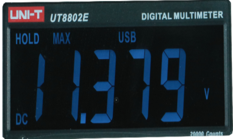 UNI-T UT8802E Reference