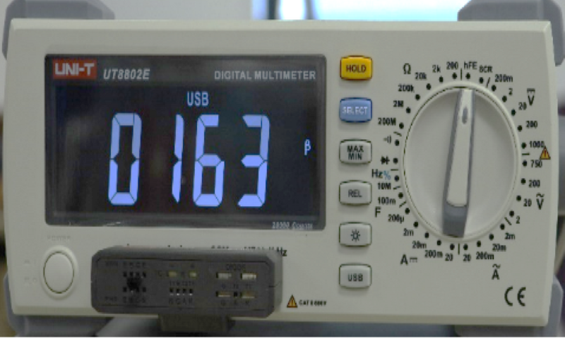 UNI-T UT8802E Triode