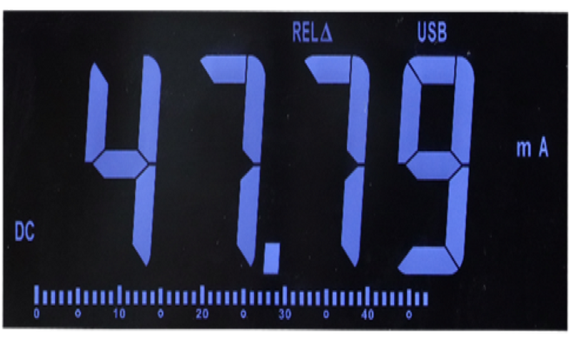 UNI-T UT8803E Analog