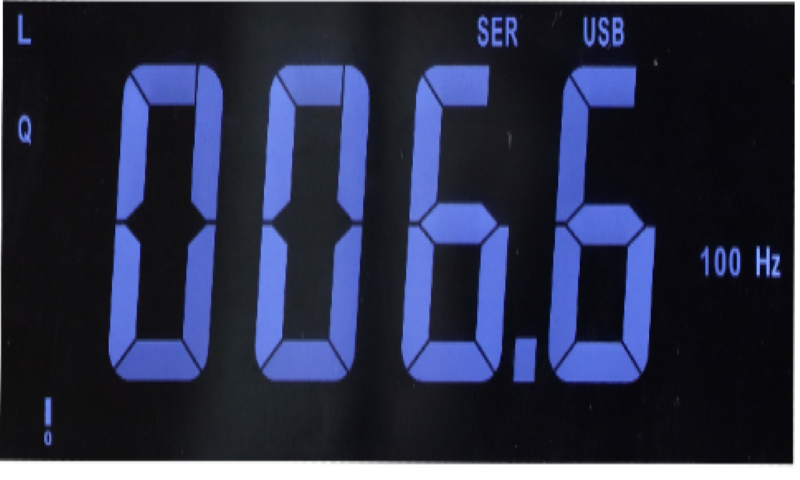 UNI-T UT8803E Inductance