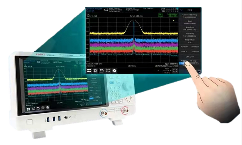 UNI-T UTS3021B Touch